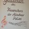Gästebuch des Frauenchors der Münchner Polizei